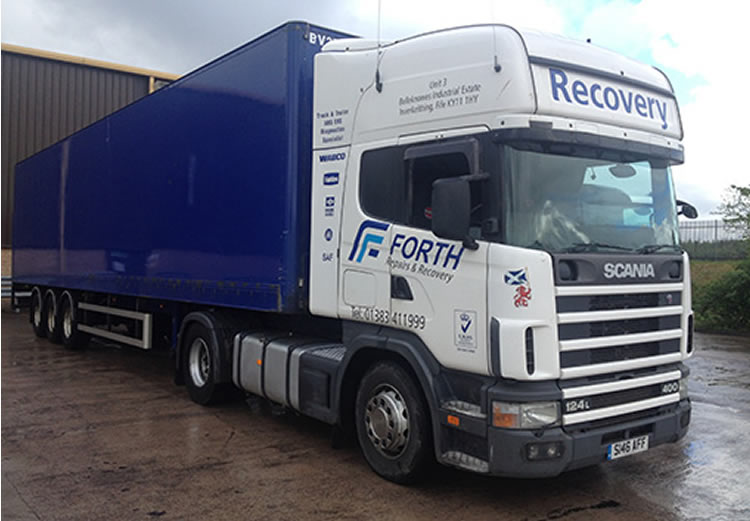 mobile truck repairs edinburgh fife falkirk bathgate