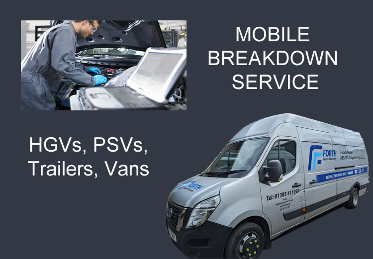 HGV PSV Mobile Breakdown Service